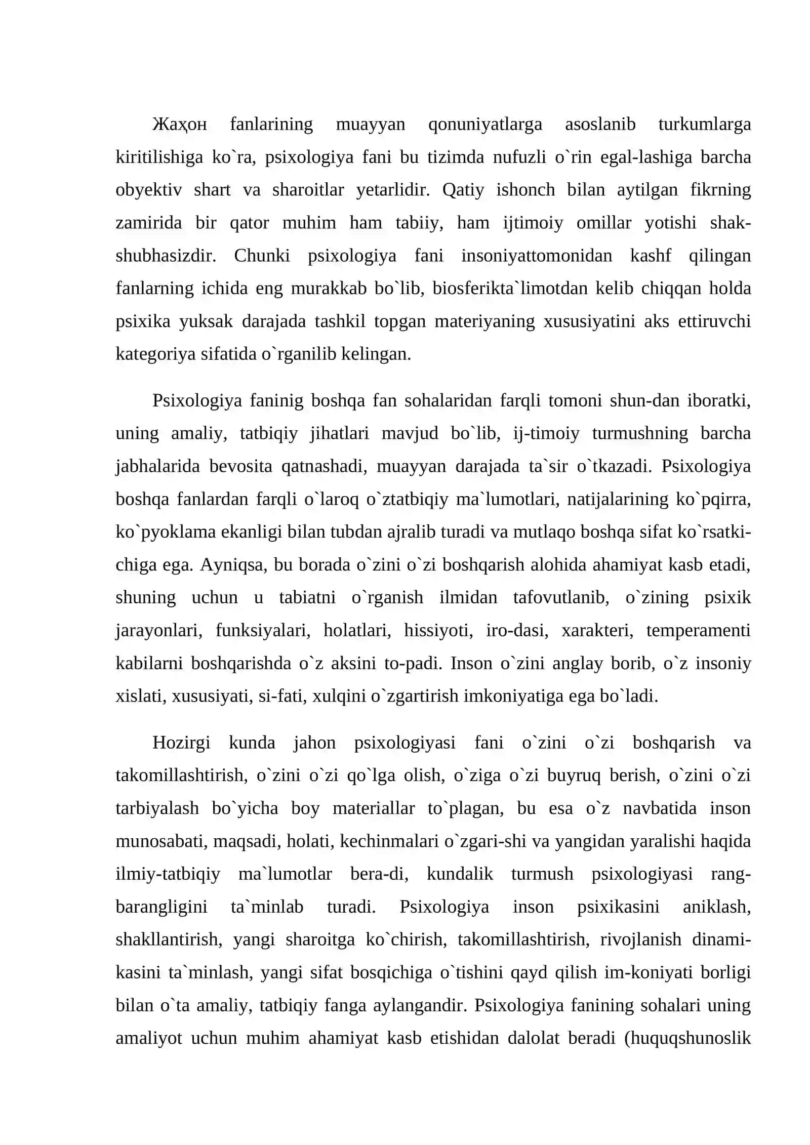 Psixologiya haqida tushuncha 2