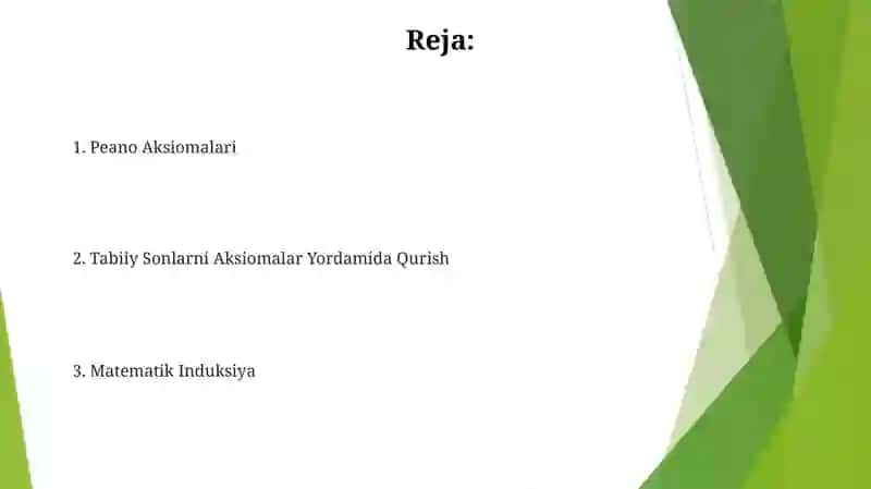 Matematik Induksiya 2