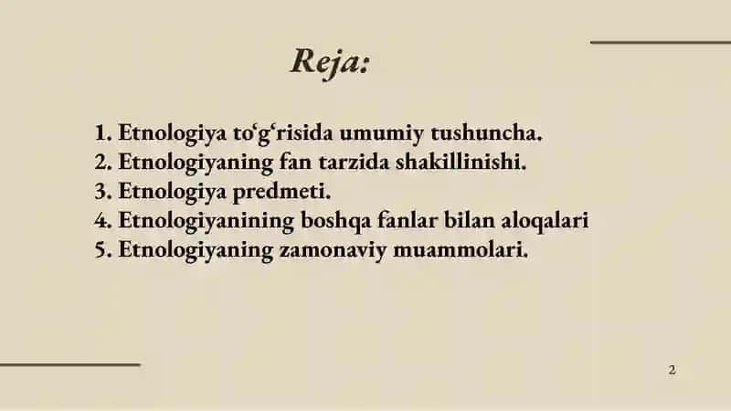 Etnologiya fani 2