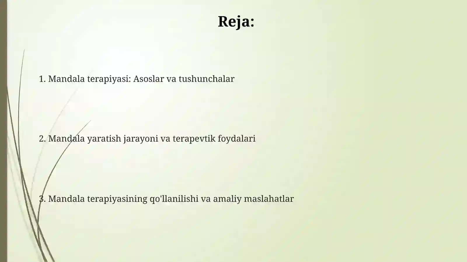Mendala terapiya mandaladan foydalanish 2
