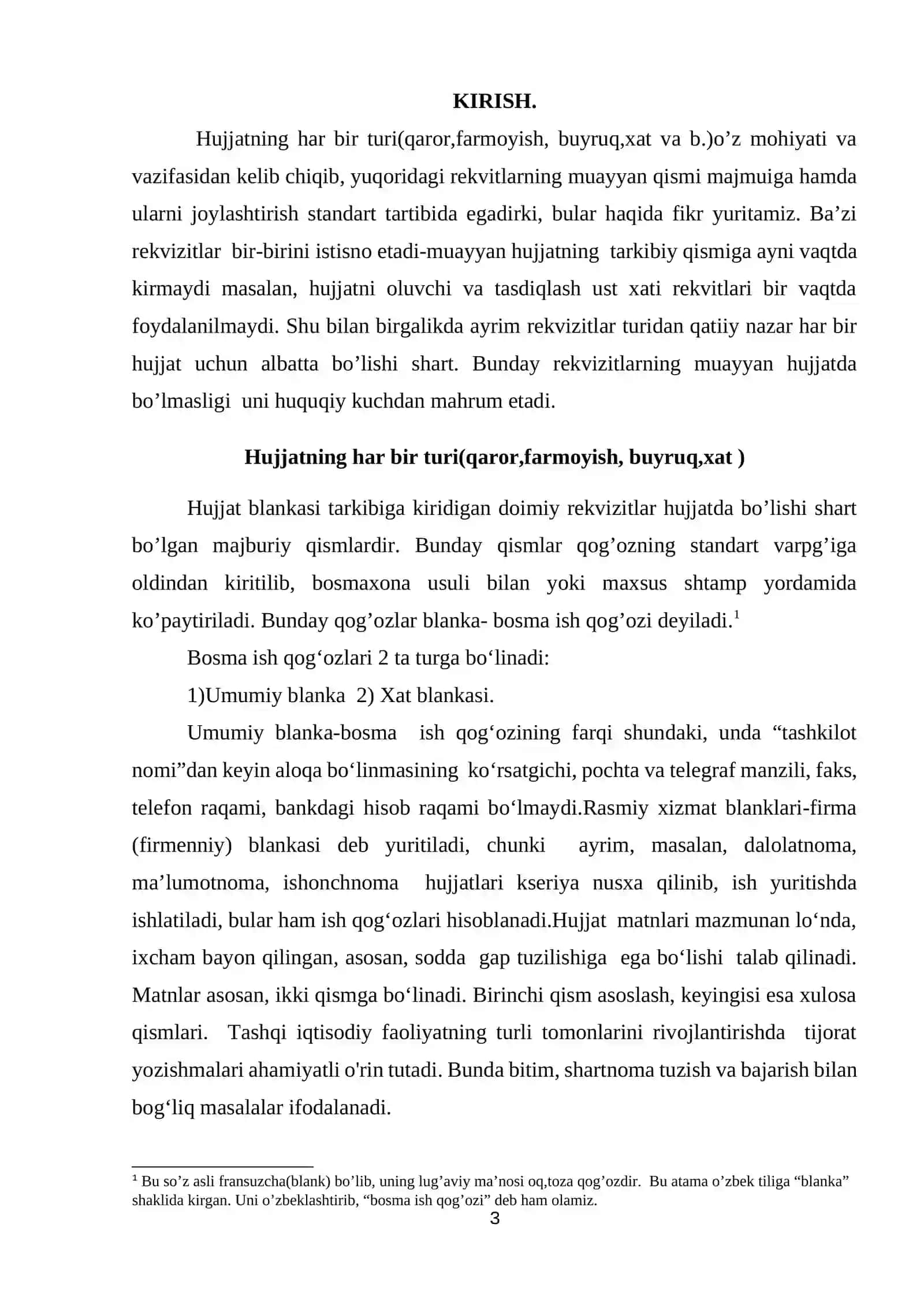 BOSMA ISH QOG’OZLARI USTIDA ISHLASH 2