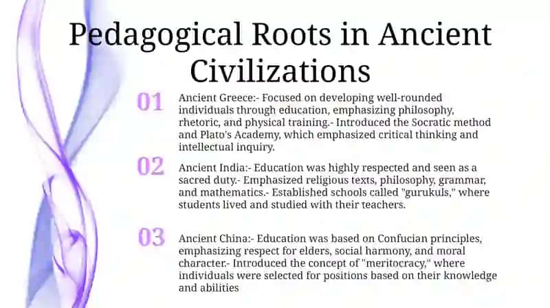 History Of Pedagogy 2