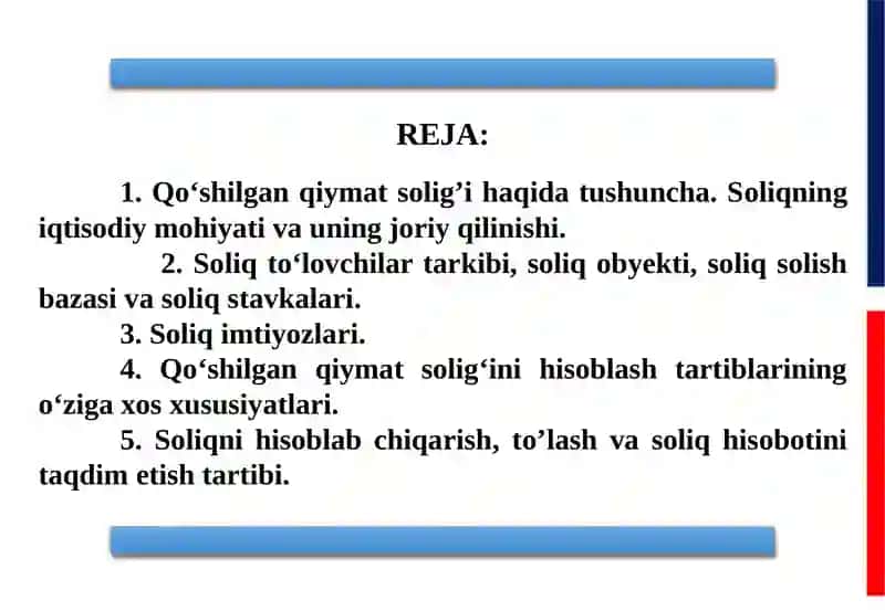 Qo‘shilgan Qiymat Solig‘i 2