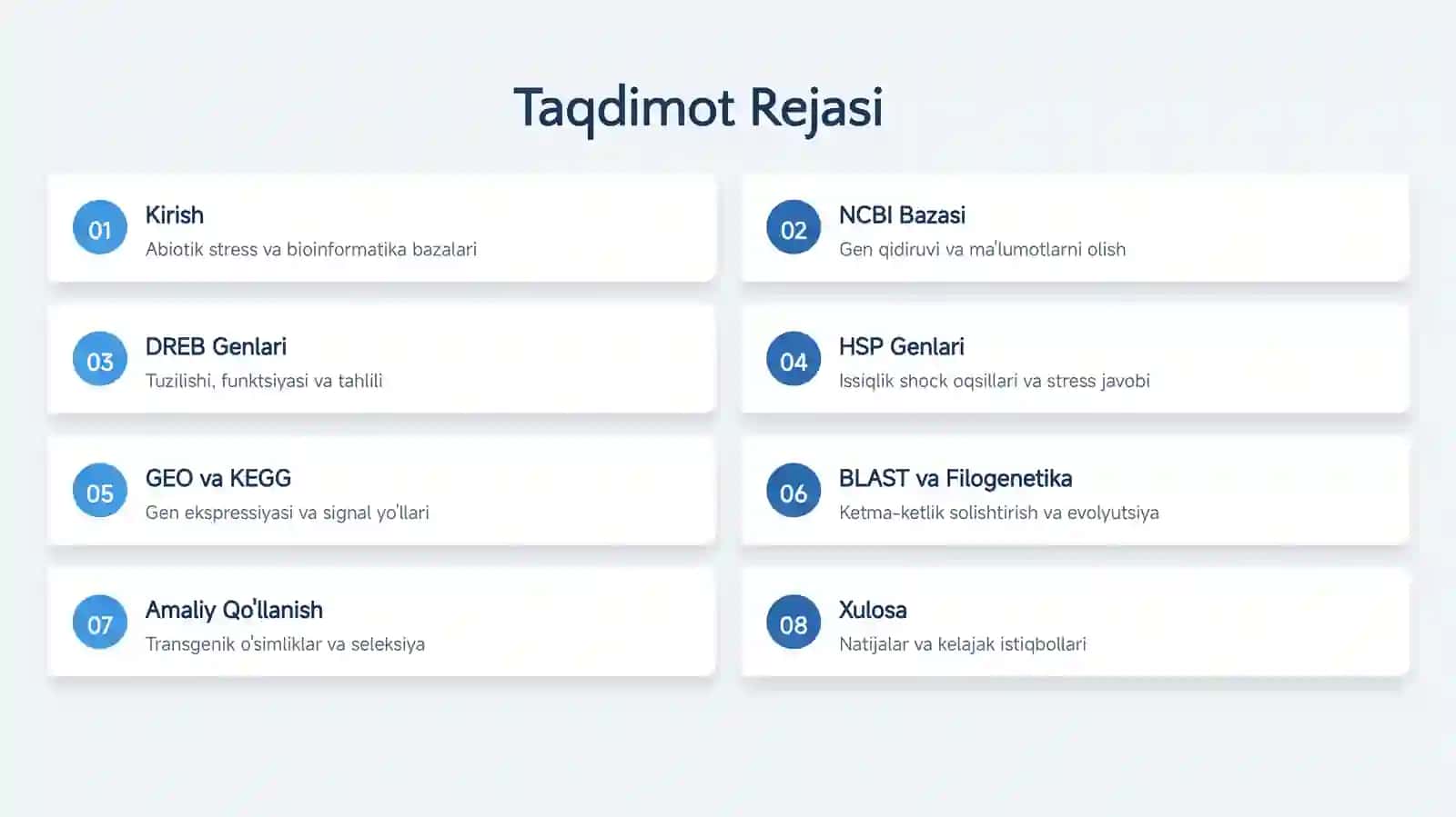 Taqdimot Rejasi 2