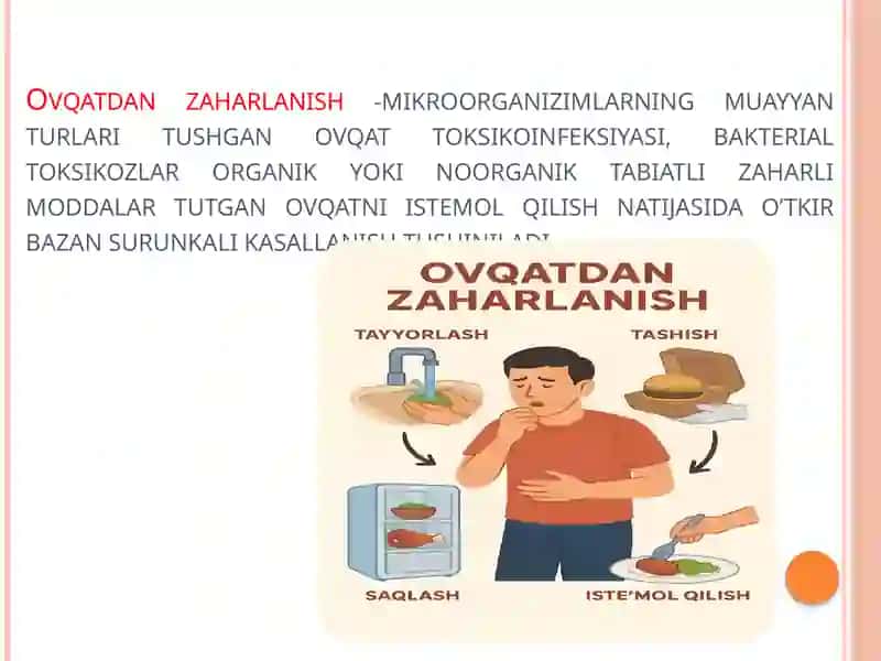Ovqatdan zaharlanish 2