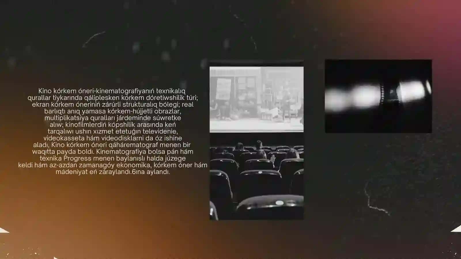 Kòrkem filmler haqqında 2