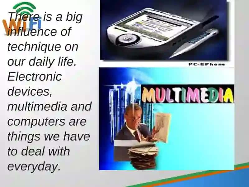 The role of internet in our life 2