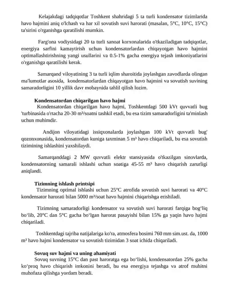 Havoni chiqarish tizimlari 2