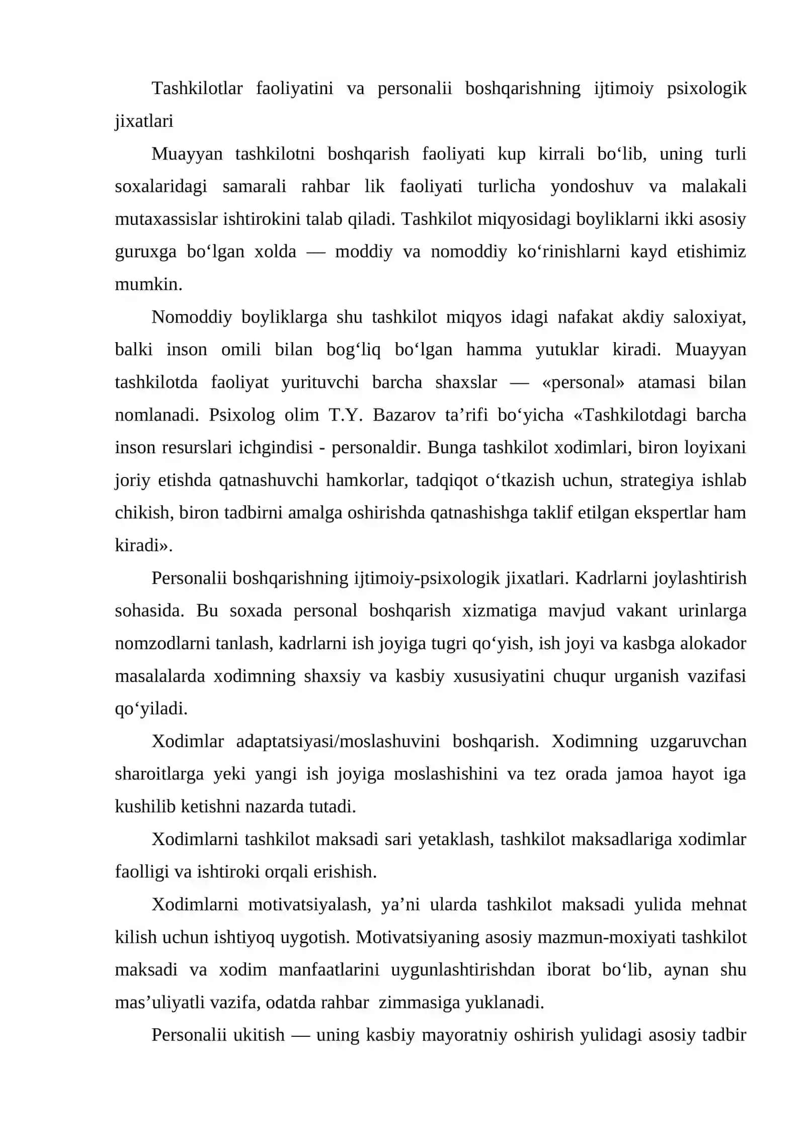 Boshqaruv psixologiyasi 2