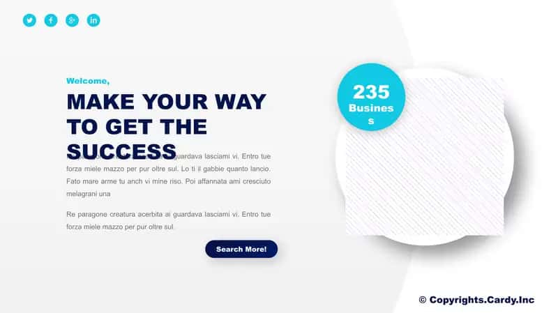 Corporate Presentation Template 2