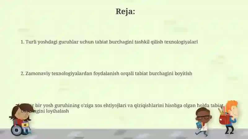 Maktabgacha yoshdagi bolalar uchun tabiat burchagi 2