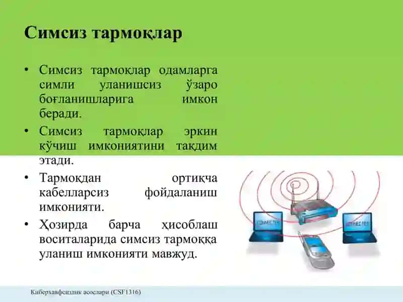 Киберхавфсизлик асослари 2