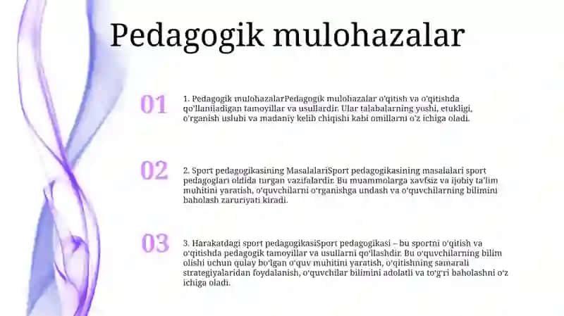 Sport Pedagogikasining Masalalari 2