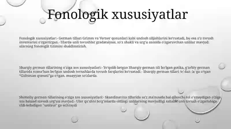 Specific Features Of Eastern And Northern Germanic Languages 2