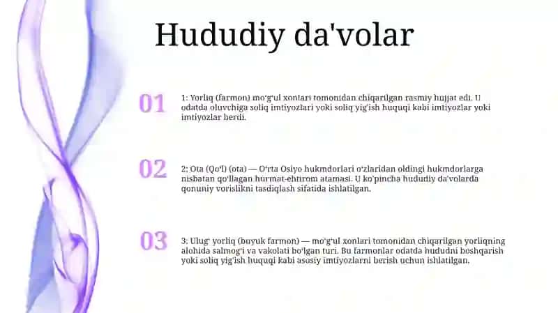 O‘Rta Osiyoda Qo‘Llanilgan Yorliqlar 2
