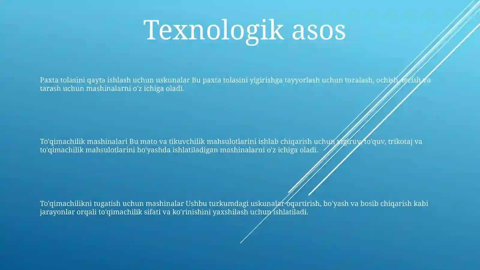 Axborotni Qayta Ishlashning Texnik Vositalari 2