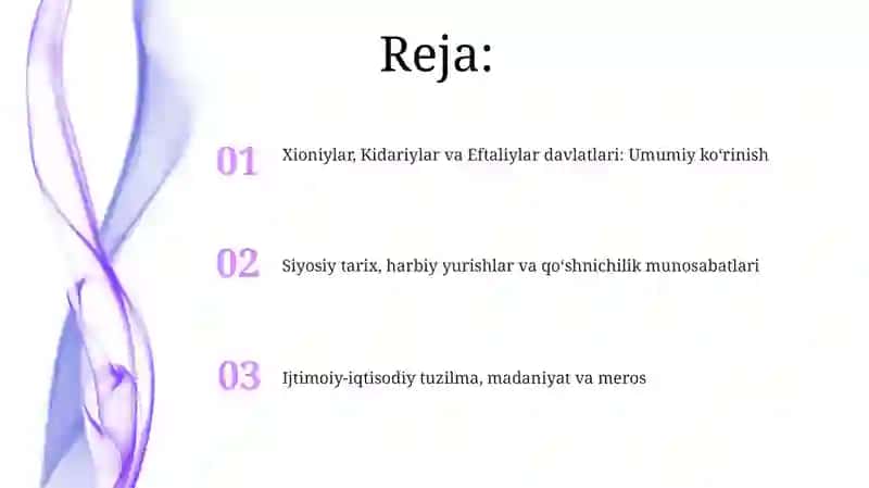 Xioniylar kidariylar eftaliylar davlati 2