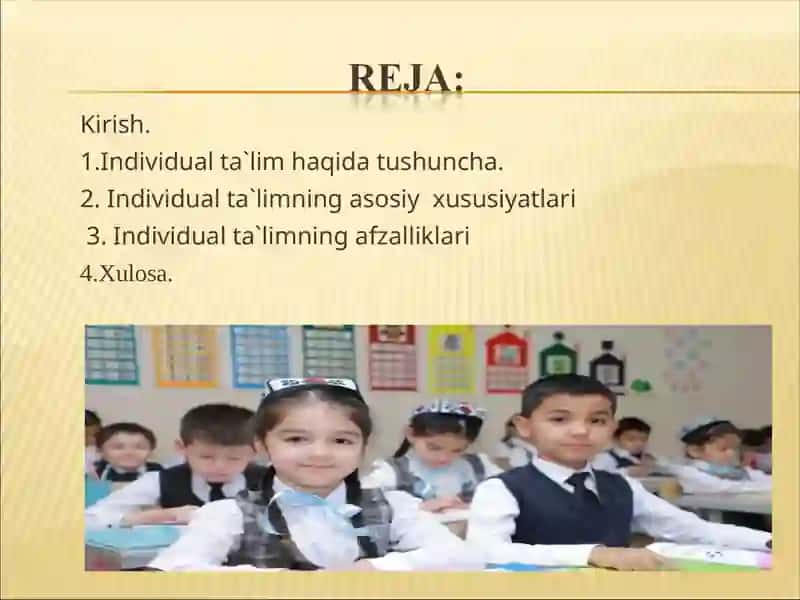 INDIVIDUAL TA`LIM DASTURI TUSHUNCHASI 2