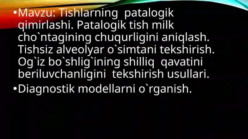 Olinmaydigan Tish Protezlari 2