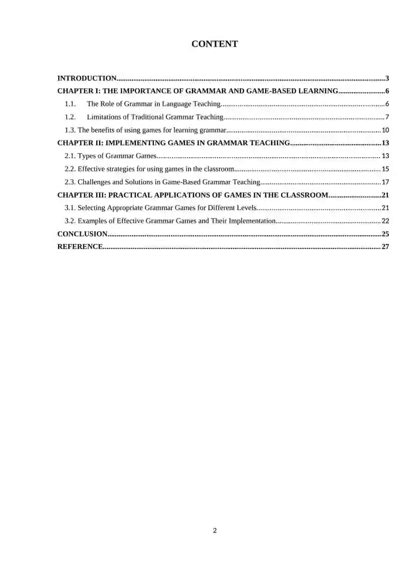 Methods of language teaching and educational technologies course work 2