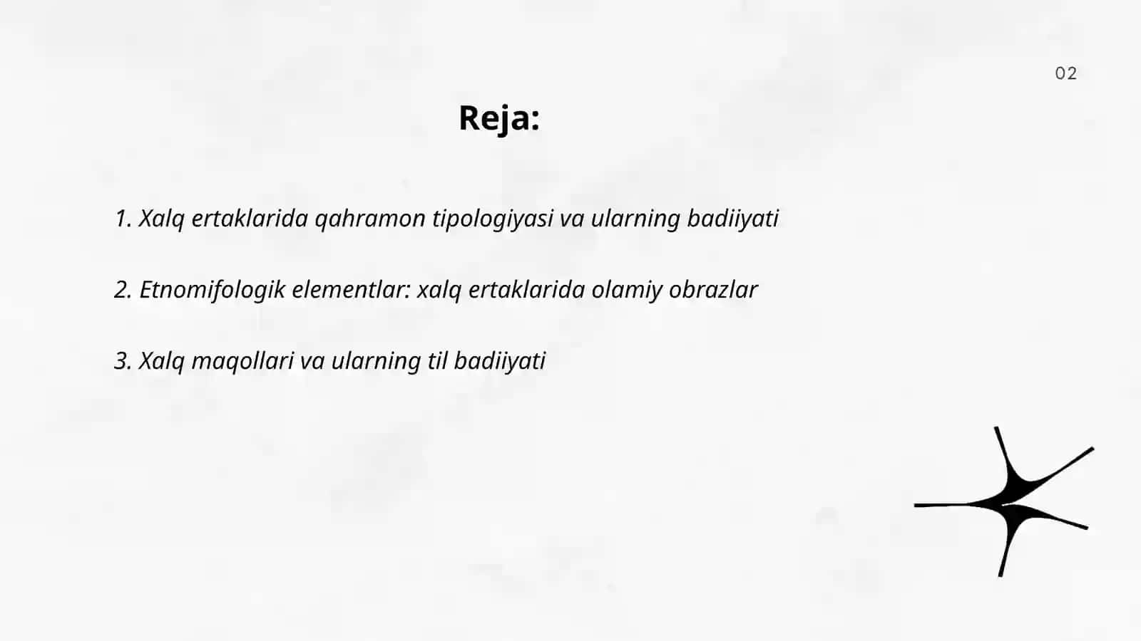 Xalq ertaklari.Xalq maqollari va topishmoqlari 2