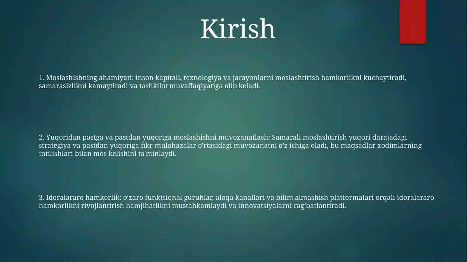 Ixtiyoriy Kuchlar Sistemasini Bir Nuqtaga Keltirish 2