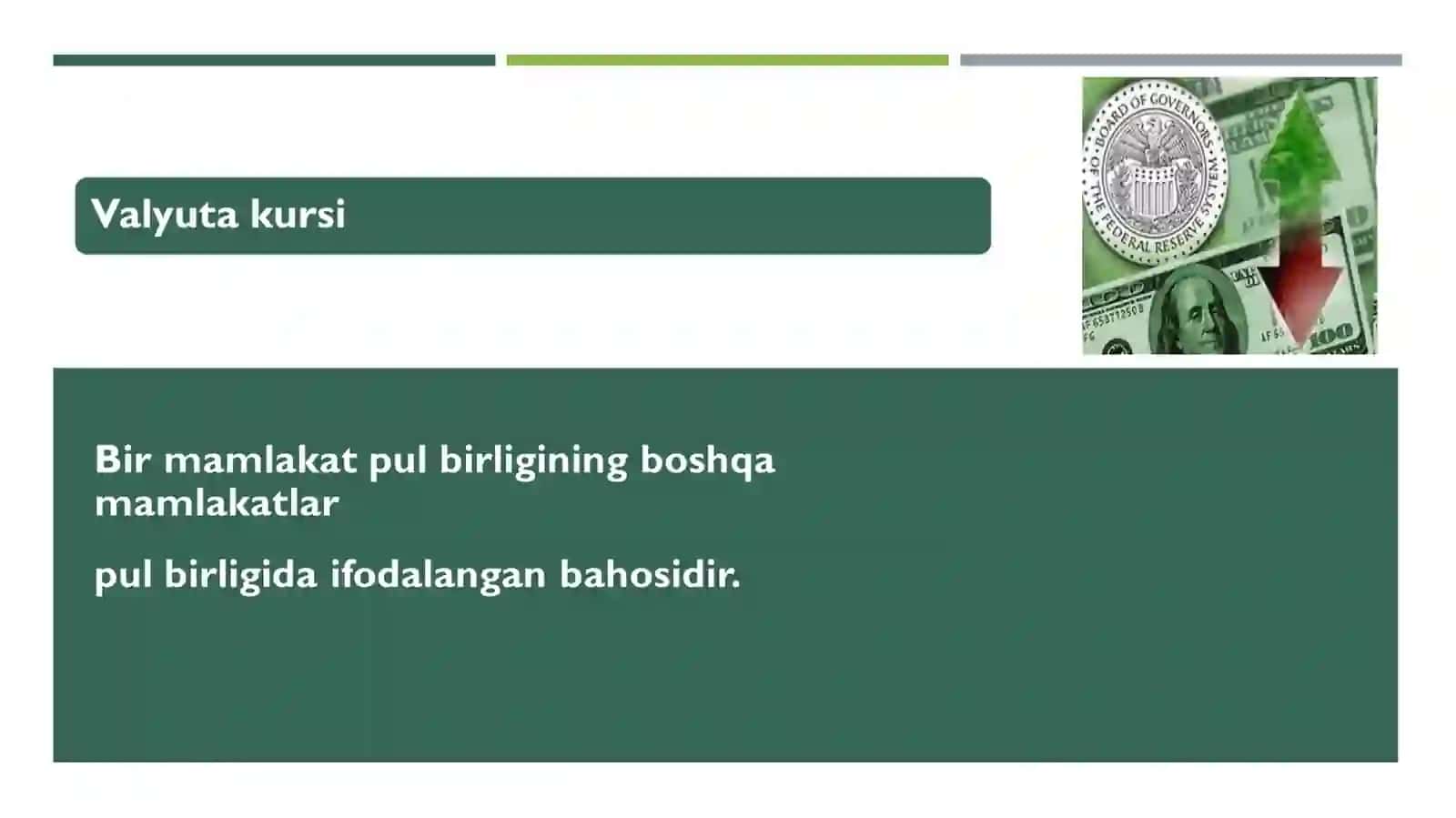 PUL KREDIT SIYOSATI 2