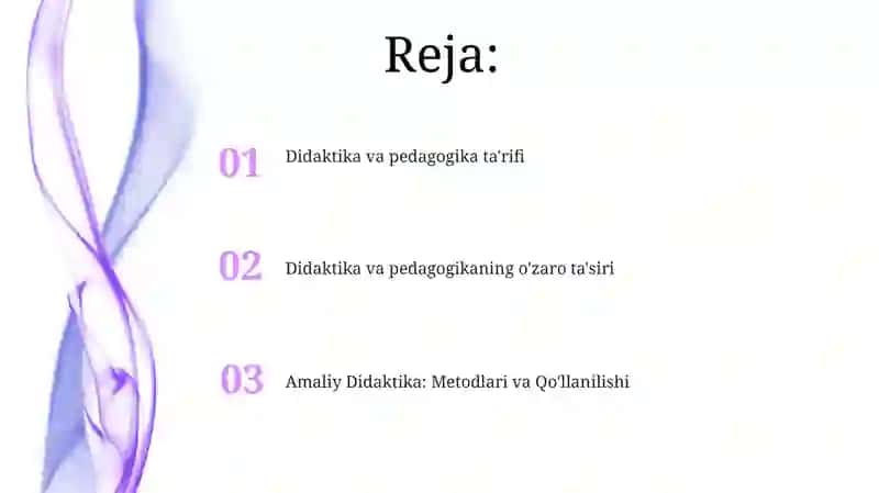 Didaktika va pedagogika ta'rifi 2