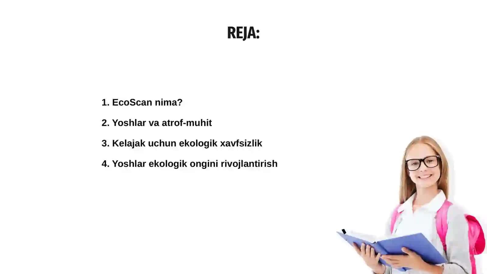 EcoScan: Yoshlar kelajak koʻzgusida 2
