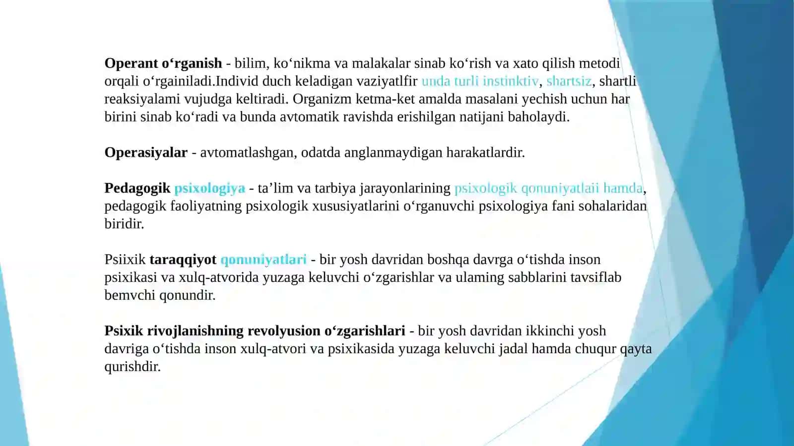 Pedagogika va Psixologiya Yunalshipp 2