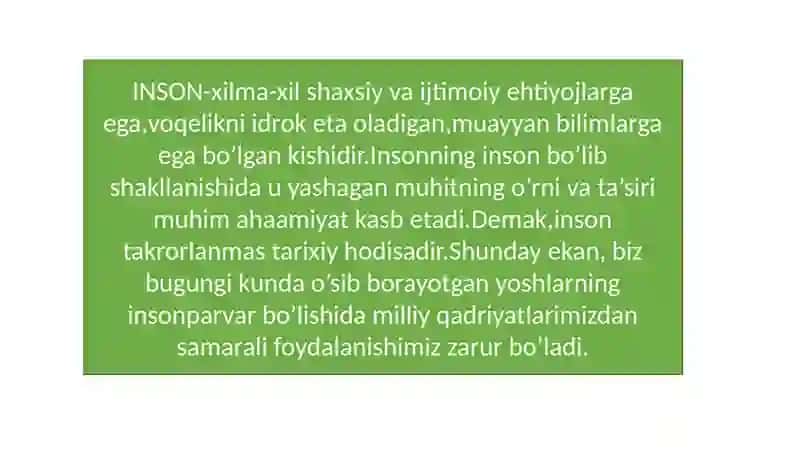 Fuqarolik Tarbiyasi 2