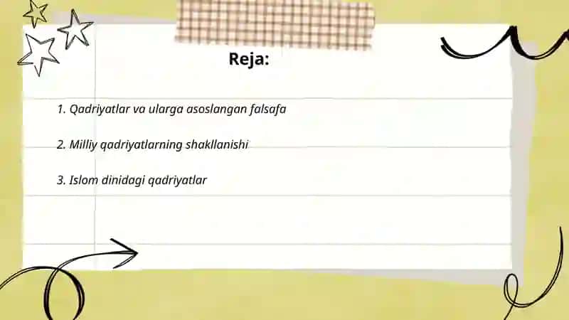 Qadriyatlar falsafasi 2