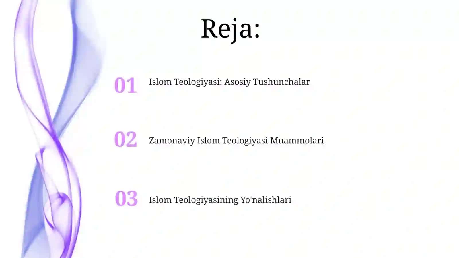 Islomdinitalimotivaaqidaviyyoʻnalishlari 2