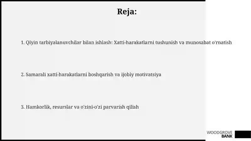 Tarbiyasi ogʻir talabalar bilan ishlash 2