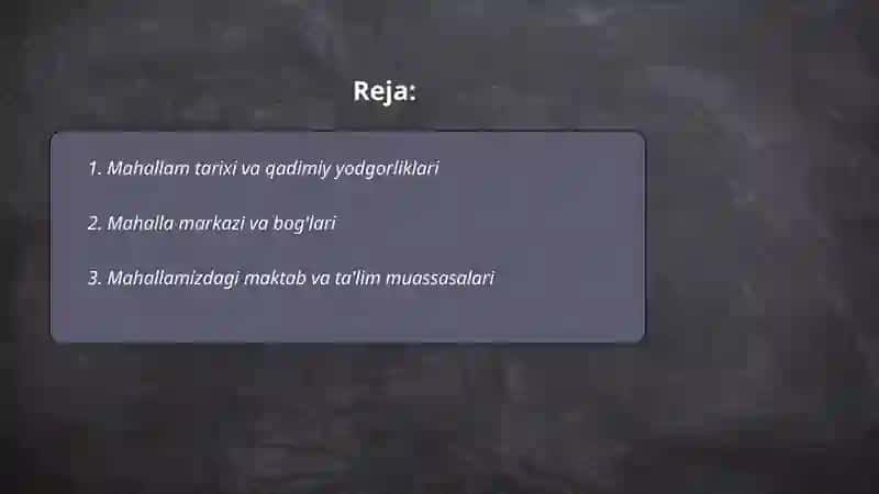 Mahallam tarixi va qadimiy yodgorliklari 2