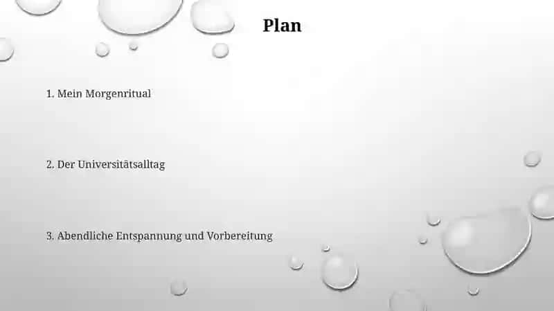 Mein Arbeitstag 2