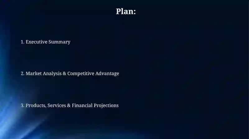 Business plan 2