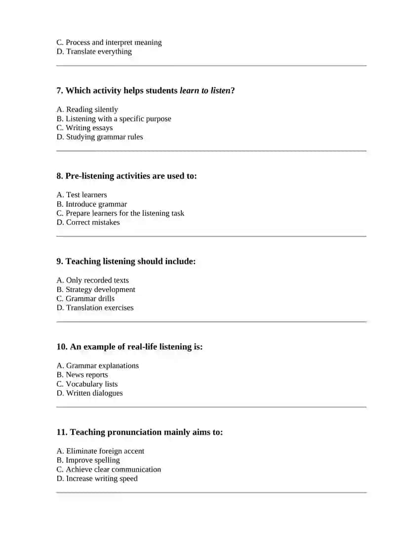 TESTS in English 2