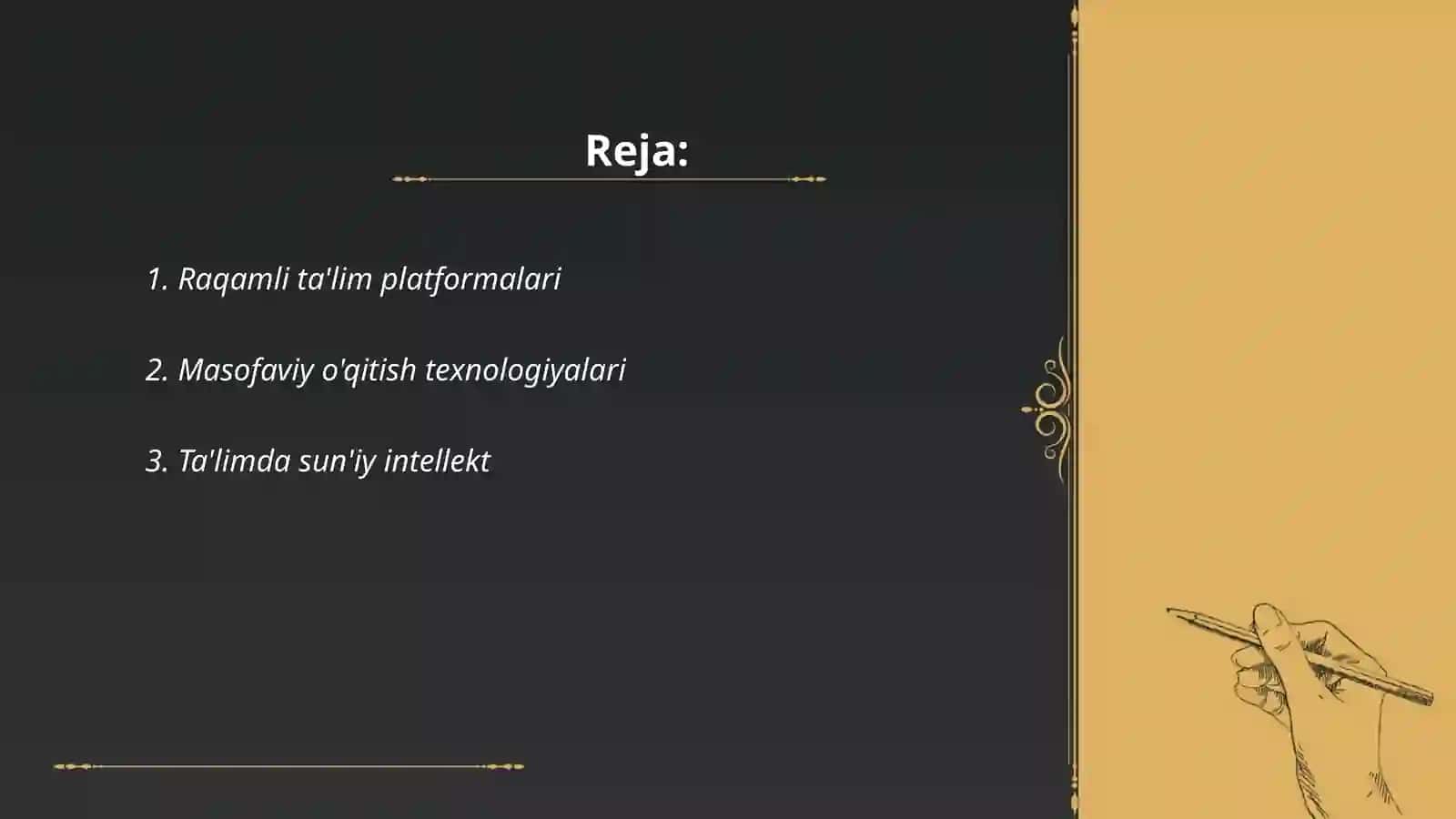 Raqamli ta'lim platformalari 2