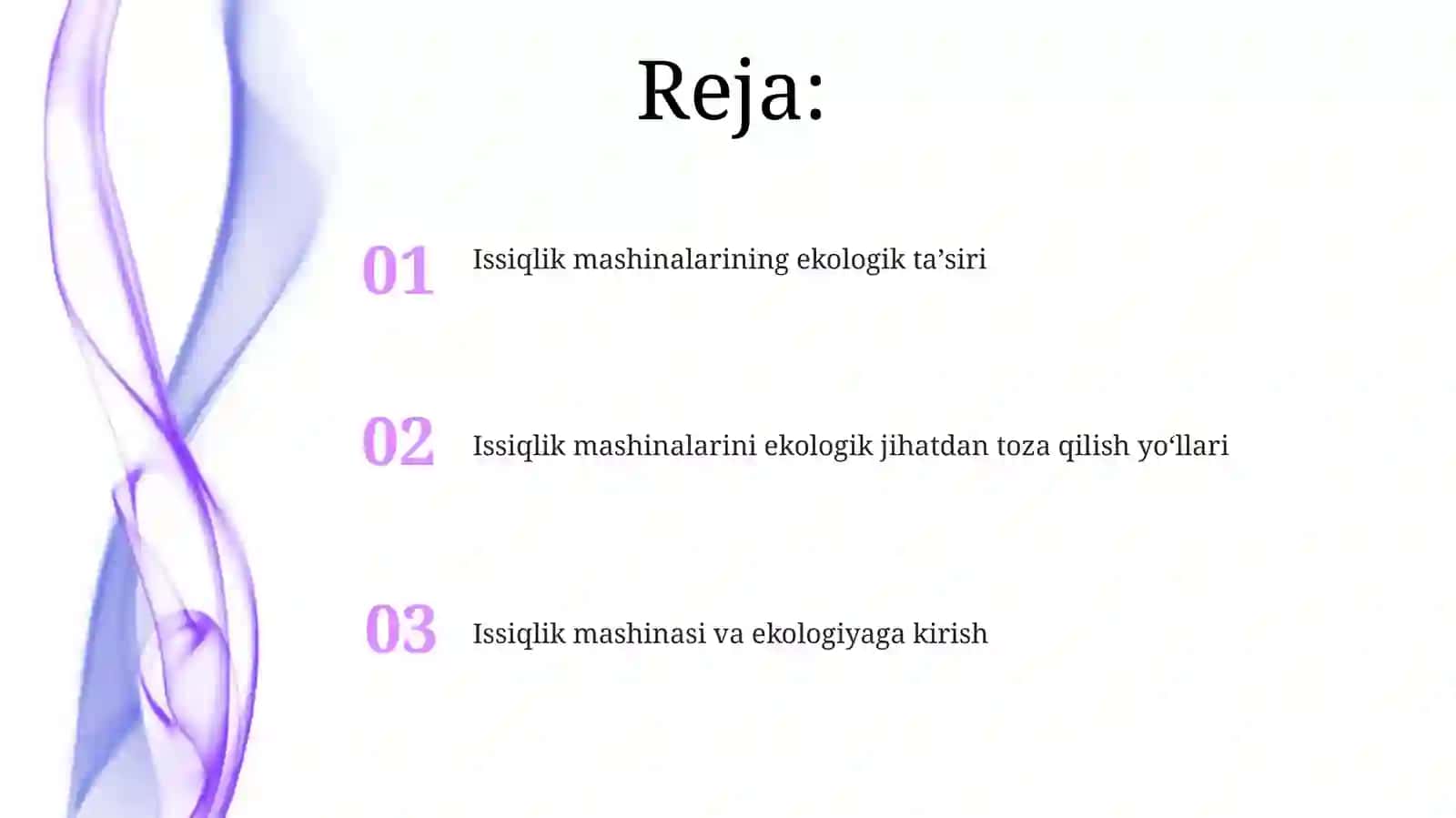 Issiqlik dvigatelivaekalogiya 2