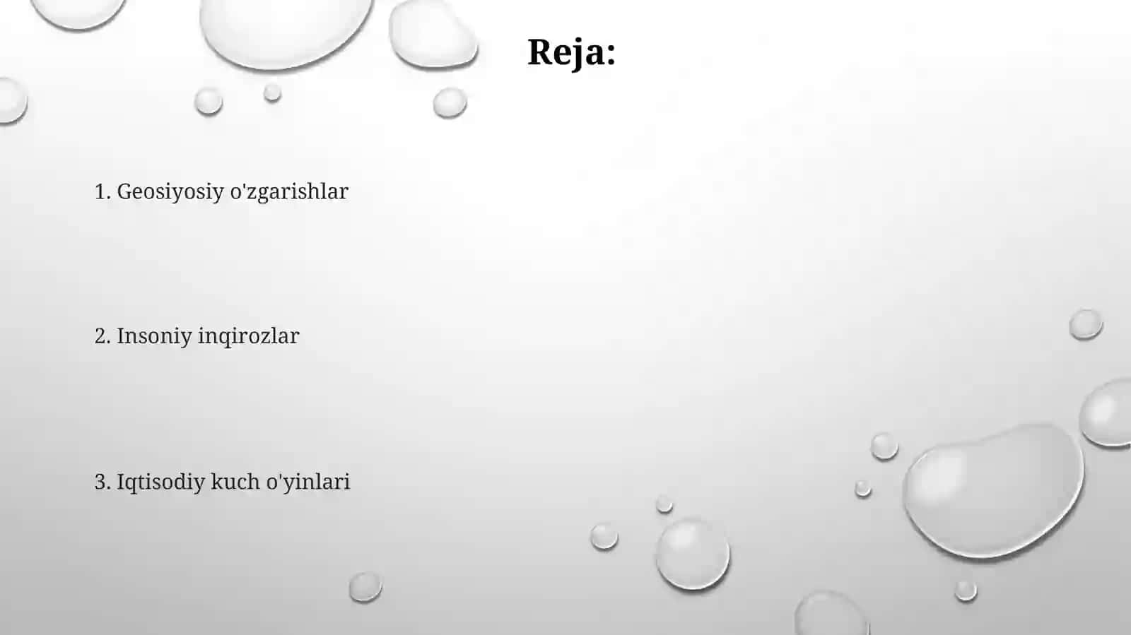 Dunyoning ishlari qissasi 2