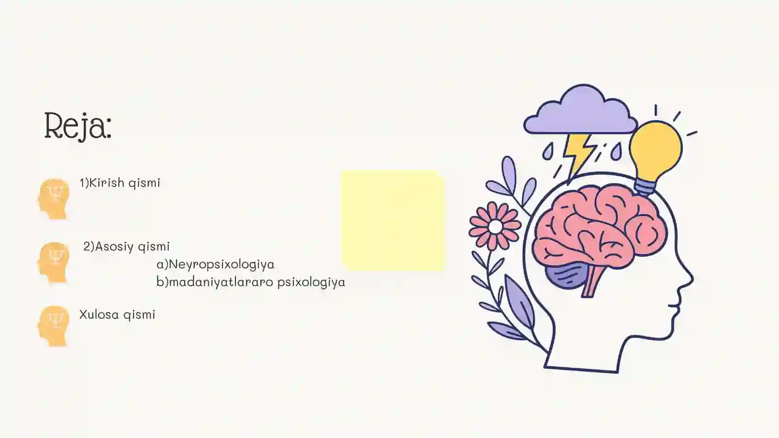 Psixologiyaning zamonaviy tendensiyalari 2