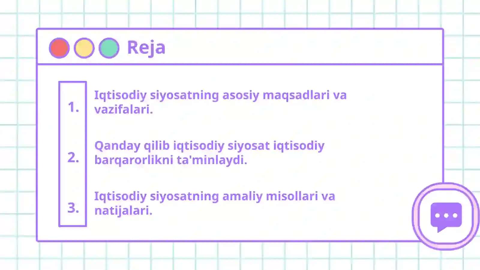 Davlat boshqaruvida iqtisodiy siyosat 2