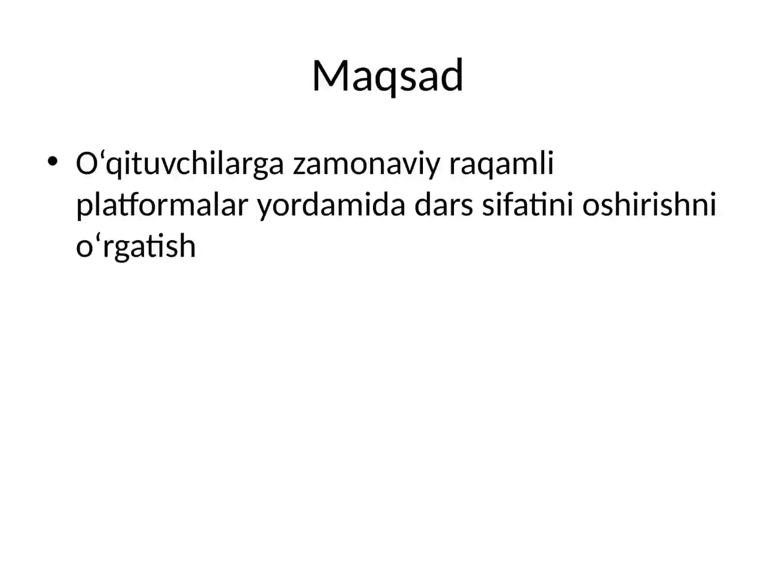 Raqamli vositalar yordamida informatika darslarini samarali tashkil etish 2