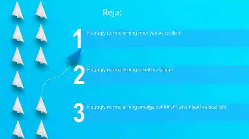 Huquq normalari 2