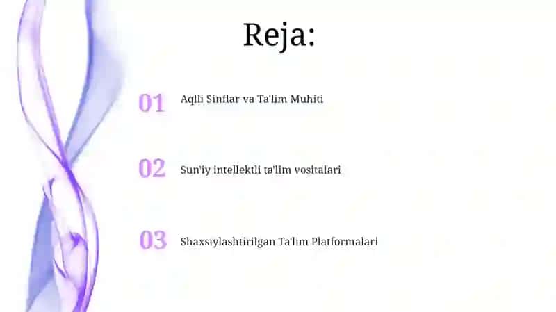 Sun'iy intellektli ta'lim vositalari 2