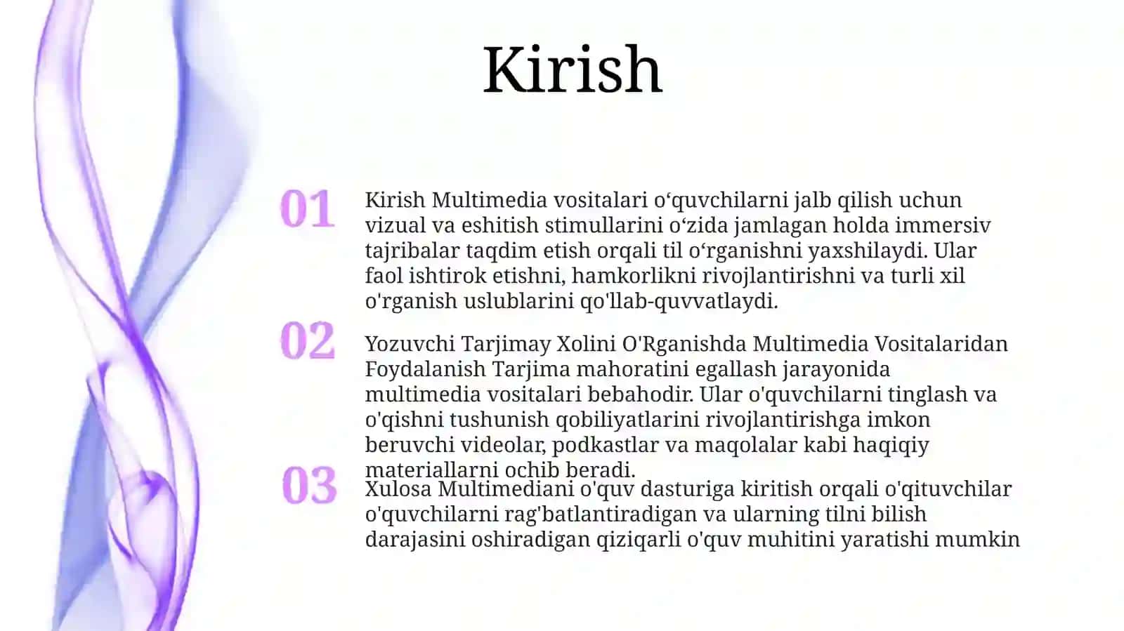 Yozuvchi Tarjimayi Xolini O'Rganishda MultimediaVositalaridanFoydalanish 2
