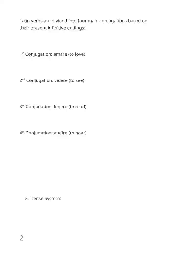 Verbs in old roman _germanic period 2