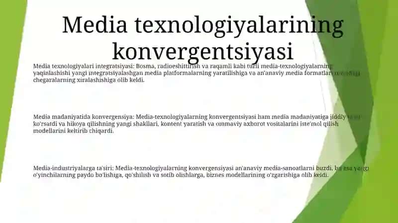 Integratsiyaviy Media Olam Va Madaniyat 2