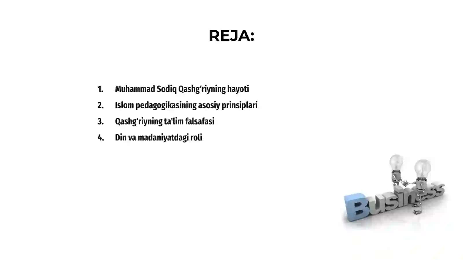 Muhammad Sodiq Qashgʻriyning pedagogik qarashlari 2